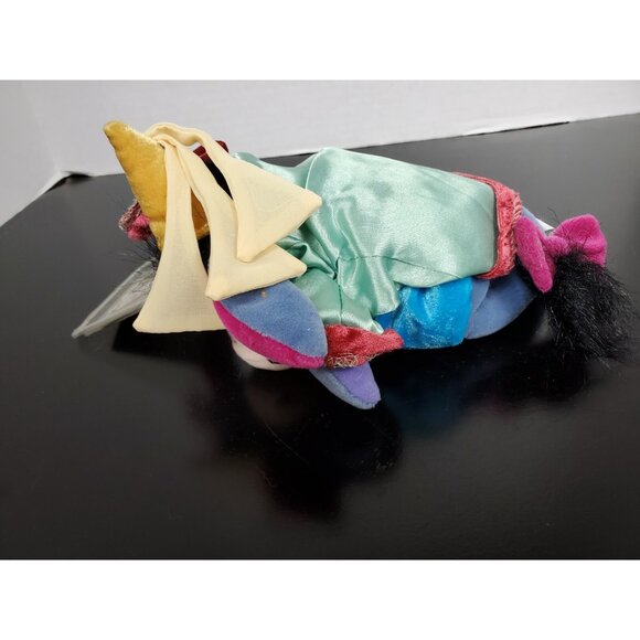 Disney Store Mini Bean Bag Maiden in Distress Eeyore 9" Plush - Winnie The Pooh - Picture 5 of 9